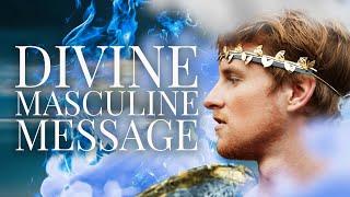 Divine Masculine Message for Twin Flames: Spiritual Initiation