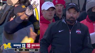 Ryan Day Cluelessly GIFTS Michigan Win After Calling Illegal Timeout! Ohio State MONUMENTAL COLLAPSE