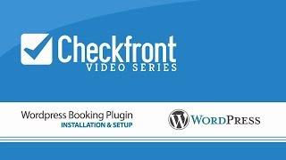 Checkfront Booking Plugin for Wordpress