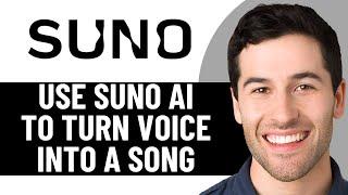 HOW TO EASILY USE SUNO AI TO TURN YOUR VOICE INTO A SONG 2025! (UPDATED)