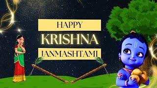 Happy Krishna Janmashtami 2024! #harekrishna #janmashtami #radheradhe