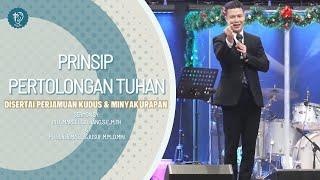 Prinsip Pertolongan Tuhan || Pdt.Marcel Saerang,S.E.,M.Th