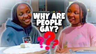 DAD, WHY ARE PEOPLE GAY? - ADA | The Obinnaz