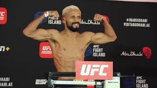 UFC Fight Island 2: Deiveson Figueiredo, Joseph Benavidez Make Weight - MMA Fighting