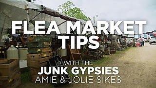 Flea Market Tips From the Junk Gypsies | HGTV