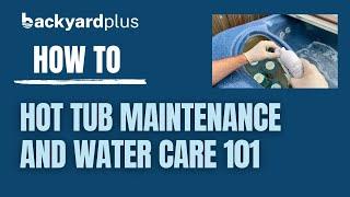 Hot Tub Maintenance and Water Care 101 Balancing Total Alkalinity Calcium Hardness PH and Sanitizer