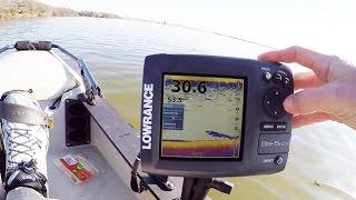 Fish Finder Set Up with LakeForkGuy