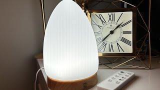 Light Therapy Lamp, Daylight Therapy Lamp with Touch & Remote Control, Memory Function