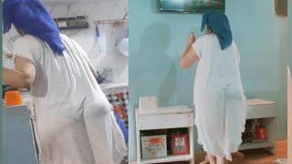 روتني يومي اليوم التنضيف العميق‍️