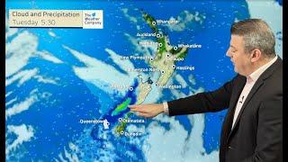 NZ: Two cold fronts and a high