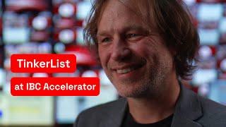 TinkerList at IBC Accelerator