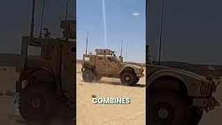 Oshkosh M-ATV: The Ultimate All-Terrain Defender