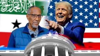 Deg Deg Donald Trump Oo Aqoonsanaya Somaliland Iyo Rajada Madaxweyne Biixi Ka Dhawaajiyey