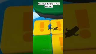 shortcut Di map tile fall! #stumbleguys #shortcutstumbleguys #shorts