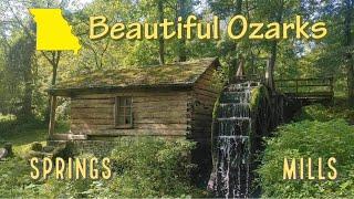 Beautiful Places To Visit In Missouri (VOL 1 Ozarks)