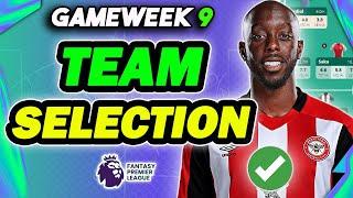 MY FPL GAMEWEEK 9 TEAM SELECTION! | WISSA IN! | Fantasy Premier League 2024/25