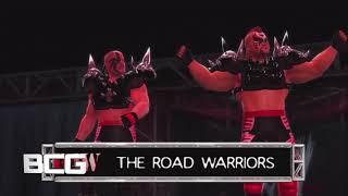 The History Of Road Warriors"Doomsday"Device From Smackdown Here Comes The Pain To WWE'13