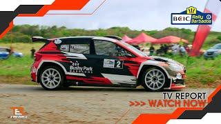 TER Series 2024 - BCIC Rally Barbados  - TV Report