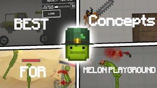  BEST CONCEPTS FOR MELON PLAYGROUND 