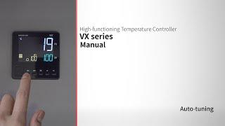 [Hanyoungnux] Temperature controller VX series - Auto-tuning