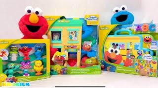 SESAME STREET Collection Unboxing- Satisfying Unboxing (ASMR)