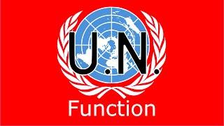 Function of the United Nations