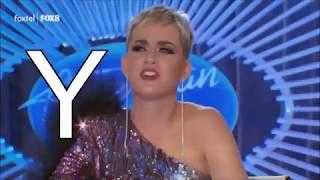 LEARN THE ALPHABET WITH KATY PERRY