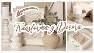 ⭐ MANUALIDADES FÁCILES para DECORAR sin gastar IDEAS simples y ELEGANTES que NECESITAS HACER