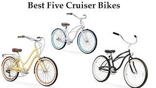 Top Five Best Cruiser Bikes Reviews: Best Cruiser Bikes