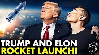 BOOM: Elon & Trump Launch MASSIVE Historic Starship Into Space To Start America's New GOLDEN AGE 