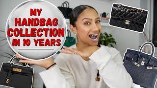 My DESIGNER HANDBAG COLLECTION In 10 Years Time, If I'm Being Honest | Tiana Peri