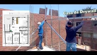 Cómo empezar a hacer una CASA de DRYWALL sin saber nada de CONSTRUCCIÓN EN SECO