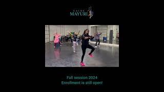 Nache Mayuri Fall Session 2024 Kick Started with our Lake Zurich Location. #dance #bollywood