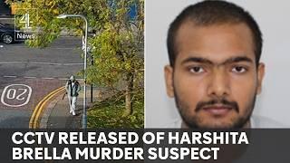 Police release new CCTV of Harshita Brella murder suspect