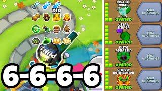 DER ULTIMATIVE 6-6-6-6 BTD7 SNIPER!