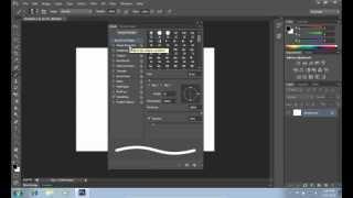 How to Create a Dotted Line in Photoshop CS6