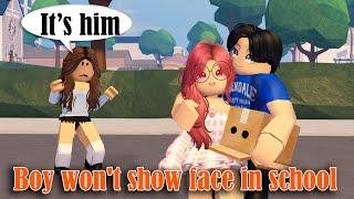  Boy won't show face in school | Episode 25-30 | Story Roblox