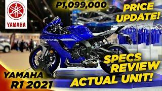 Yamaha R1 Quick Review Specs and Price Update Philippines | Actual Unit!