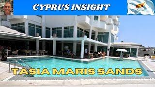 Tasia Maris Sands, Ayia Napa Cyprus - A Tour Around.