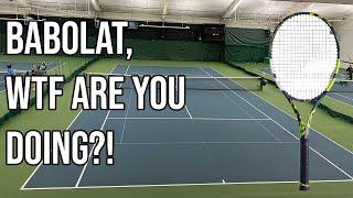 why would Babolat release this racket?! | Babolat Pure Aero 98 Tennis Racket Review