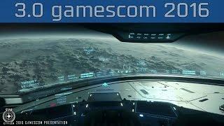 Star Citizen Gameplay Gamescom Alpha 3 0