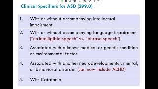 Adaptive Behavior Profiles in Autism Spectrum Disorders