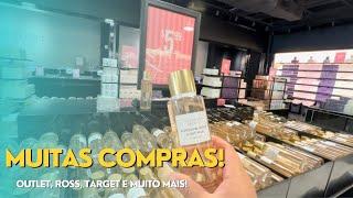 VIAGEM PARA ORLANDO DIA 11 | Compras na Premium Outlet, Florida Mall, Icon Park e Target