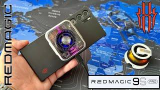 REDMAGIC 9S Pro - The Best Accessories for Gaming ( Case , VC COOLER 5 Pro , Magnetic Speaker Rock )