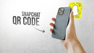 How to Add Snapchat QR Code to Home Screen iPhone (tutorial)