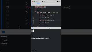 Print #Diamond Shape Pattern in #c++ | #programming