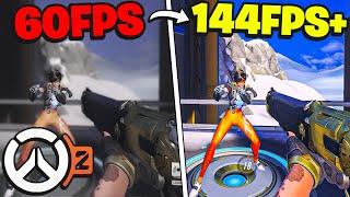 BEST PC Settings for Overwatch 2! (Maximize FPS & Visibility)