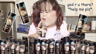 i try BTS Cold Brew Coffee?! stAY wOKe!