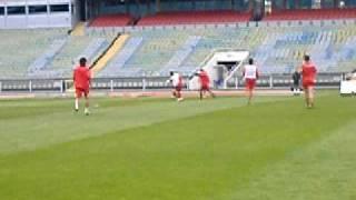 Malta FA Training in Gottenberg Tuesday 7pm  prior Sweden v Malta 7