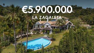 Spectacular €5.9M Andalusian Villa in La Zagaleta, Marbella, Spain | Drumelia Real Estate